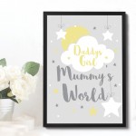 Daddys Girl Nursery Print Girl Nursery Decor Girl New Baby Gift