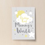 Nursery Print For Girl Bedroom Daddys Girl Nursery Print Girl 