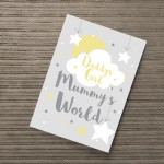 Nursery Print For Girl Bedroom Daddys Girl Nursery Print Girl 