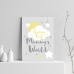 Nursery Print For Girl Bedroom Daddys Girl Nursery Print Girl 