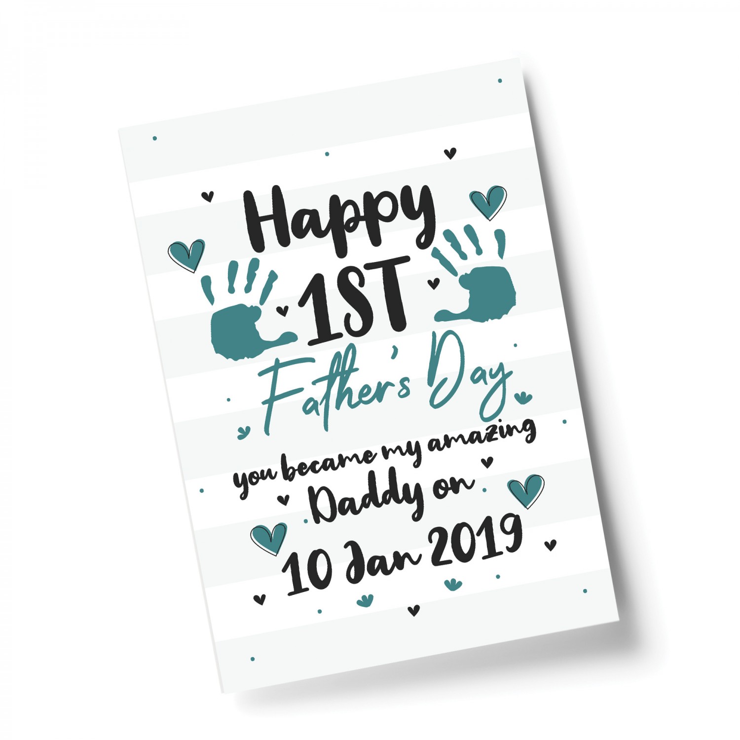 personalised 1st fathers day gifts