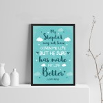 Personalised Step Dad Fathers Day Gift Step Dad Birthday Gifts