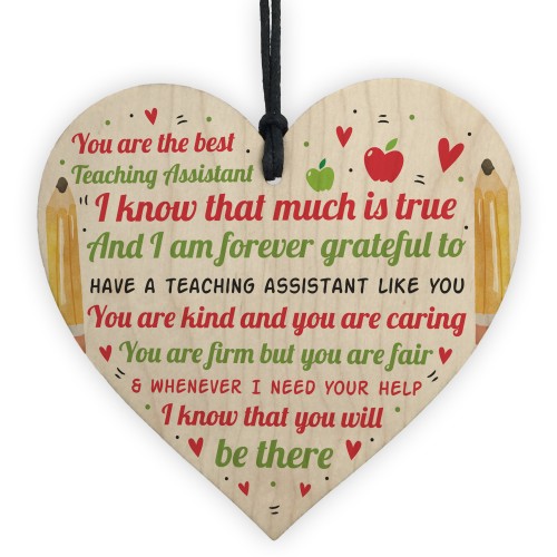 Teacher Teaching Assistant Gifts School Nursery Pre School Gifts