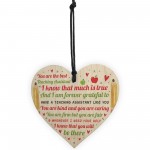 Teacher Teaching Assistant Gifts School Nursery Pre School Gifts