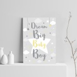Dream Big Baby Boy Nursery Decor Nursery Print For Boys Bedroom 