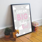 Girls Bedroom Wall Art Nursery Print For Girls Bedroom Framed