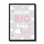 Girls Bedroom Wall Art Nursery Print For Girls Bedroom Framed