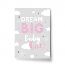Girls Nursery Print For Girls Bedroom Nursery Wall Prints