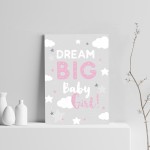 Girls Nursery Print For Girls Bedroom Nursery Wall Prints