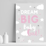 Girls Nursery Print For Girls Bedroom Nursery Wall Prints