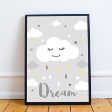 Grey Bedroom Decor Nursery Decor Girl Boy Nursery Prints