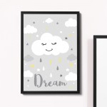 Grey Bedroom Decor Nursery Decor Girl Boy Nursery Prints