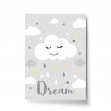 Grey Nursery Print Nursery Decor Girl Boy Nursery Print Gifts