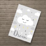 Grey Nursery Print Nursery Decor Girl Boy Nursery Print Gifts