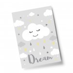 Grey Nursery Print Nursery Decor Girl Boy Nursery Print Gifts