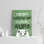 Funny Birthday Gift For Gamer Gaming Sign For Wall Boys Bedroom