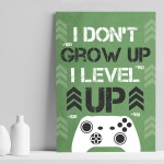 Funny Birthday Gift For Gamer Gaming Sign For Wall Boys Bedroom