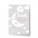 Baby Nursery Print For Girls Bedroom Nursery Wall Art Decor