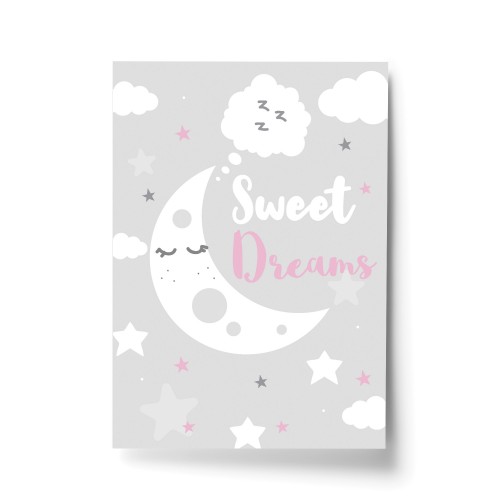 Baby Nursery Print For Girls Bedroom Nursery Wall Art Decor