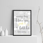 Grey Baby Bedroom Decor Girls Nursery Decor Boys Nursery Decor