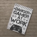 Boys Bedroom Wall Art Boys Bedroom Acccessories Gamer Gift 