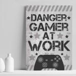 Boys Bedroom Wall Art Boys Bedroom Acccessories Gamer Gift 