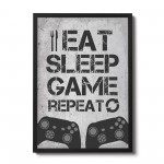 Son Dad Uncle Birthday Gift For Gamer Gaming Sign Gaming Print 