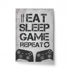 Gamer Quote Print Novelty Gamer Gift For Xbox Fan Boys Bedroom