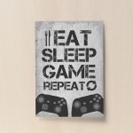 Gamer Quote Print Novelty Gamer Gift For Xbox Fan Boys Bedroom