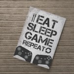 Gamer Quote Print Novelty Gamer Gift For Xbox Fan Boys Bedroom