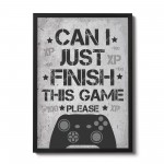 Gaming Print For Boys Bedroom Man Cave Sign Games Room Sign