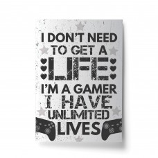 Gaming Sign For Wall Funny Gamer Gift For Xbox Fan Boys Bedroom