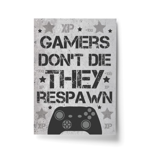 Gaming Sign For Games Room Man Cave Boys Bedroom Decor