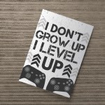 Funny Gamer Gift For Xbox Fan Gaming Print For Boy Bedroom Decor