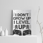 Funny Gamer Gift For Xbox Fan Gaming Print For Boy Bedroom Decor