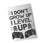 Funny Gamer Gift For Xbox Fan Gaming Print For Boy Bedroom Decor