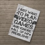 Gifts For Men Son Dad Uncle Gaming Prints Gaming Signs For Wall 