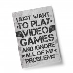 Gifts For Men Son Dad Uncle Gaming Prints Gaming Signs For Wall 
