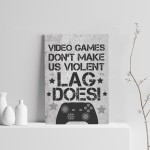 Gaming Print For Wall Gaming Sign Wall Gamer Gift For Xbox Fan