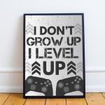 Gaming Framed Print For Boys Bedroom Gaming Prints For Wall