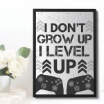 Gaming Framed Print For Boys Bedroom Gaming Prints For Wall