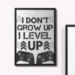 Gaming Framed Print For Boys Bedroom Gaming Prints For Wall