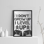 Gaming Framed Print For Boys Bedroom Gaming Prints For Wall