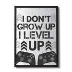 Gaming Framed Print For Boys Bedroom Gaming Prints For Wall