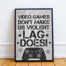 Boys Bedroom Decor Son Gift For Gamer Gaming Sign Games Room
