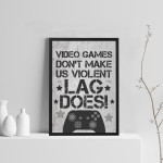 Boys Bedroom Decor Son Gift For Gamer Gaming Sign Games Room