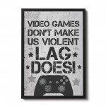 Boys Bedroom Decor Son Gift For Gamer Gaming Sign Games Room