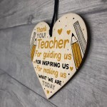 Gift For Nursery Teacher Teaching Assistant Leaving School Gift
