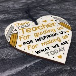 Gift For Nursery Teacher Teaching Assistant Leaving School Gift
