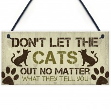 Funny Cat Signs And Plaque Cat Signs For Home Funny Cat Gift